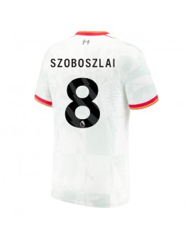 Liverpool Dominik Szoboszlai #8 Ausweichtrikot 2024-25 Kurzarm